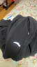 安踏（ANTA）冰丝型动裤丨绝绝紫5代防晒运动裤男夏季凉感直筒休闲裤长裤子 【休闲风+冰肤科技+高弹力】基础黑-3 抗UPF100+ XL 实拍图