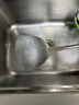 康巴赫304不锈钢铲胡桃木手柄隔热防烫耐高温煎铲铁锅不锈钢炒菜铲子 实拍图