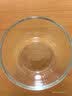 GLASSLOCK碗家用透明玻璃汤碗可微波炉加热饭碗圆形面碗进口餐具 510ml 实拍图