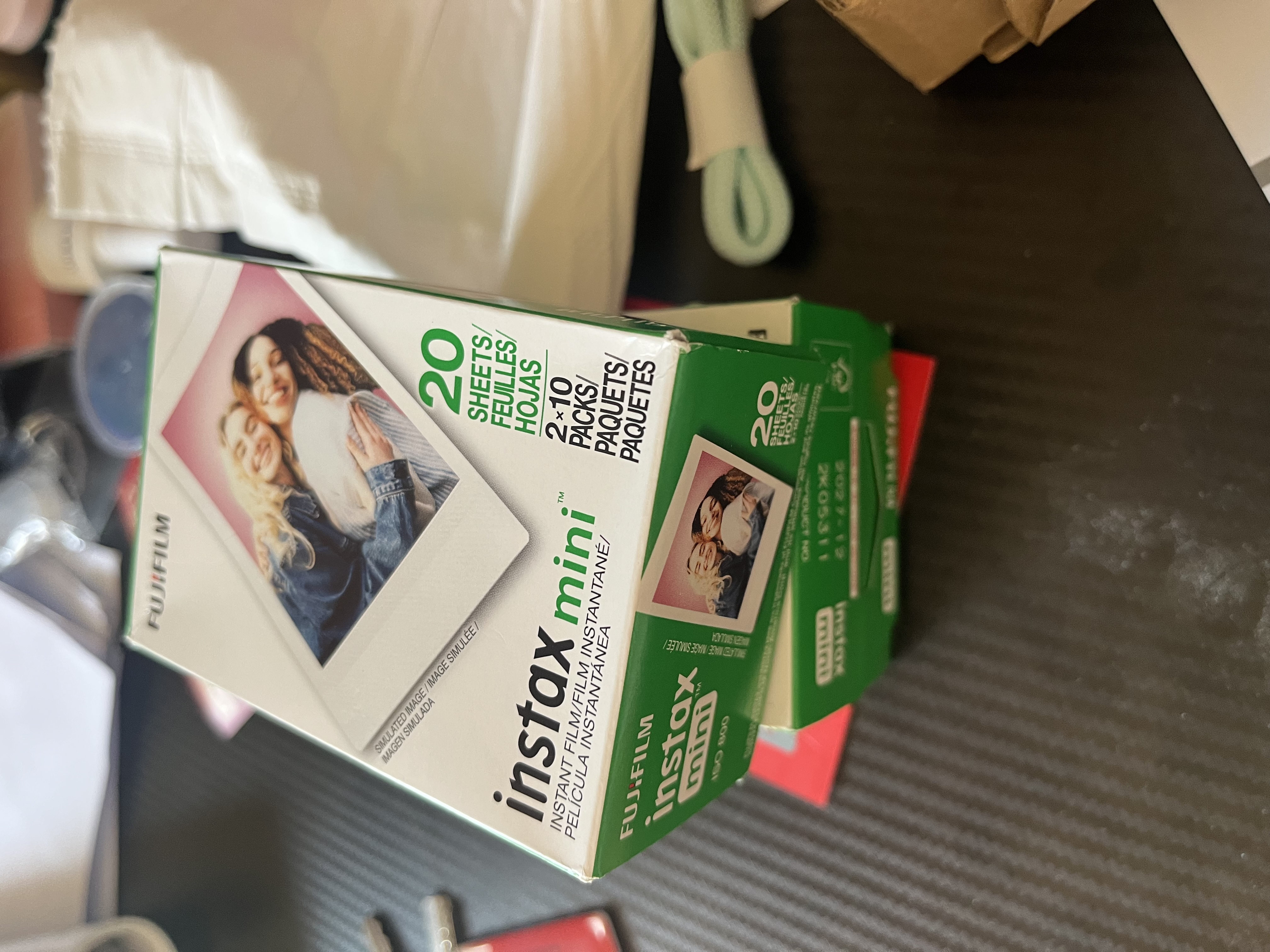 富士（FUJIFILM）instax 拍立得mini12 一次成像相机 mini11/41三寸相纸 生日礼物 女生送礼奖品 【刮刮乐抽相纸】 Mini12 薄荷绿【经典百搭】 官方标配+40张相纸 实拍图