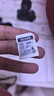 雷克沙（Lexar）64GB SD存储卡 U3 V30 佳能索尼富士尼康相机高速SD卡 读225MB/s 写110MB/s 4K超清录制 SD银卡 实拍图