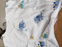 爱贝迪拉新生婴儿半背衣纯棉A类上衣出生宝宝长袖婴儿衣服0-3月护肚衣59码 实拍图
