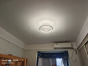 雷士（NVC）LED照明风扇灯吸顶吊扇灯全光谱卧室摇头智控42瓦无极调光 实拍图