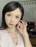 可啦啦美瞳半年抛美芝芝自然甜美彩色隐形眼镜1片装浓浓厚巧125度 实拍图