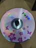 铭大金碟（MNDA）CD-R空白光盘/刻录盘 蝶恋花系列 52速700M 50片塑封装 实拍图