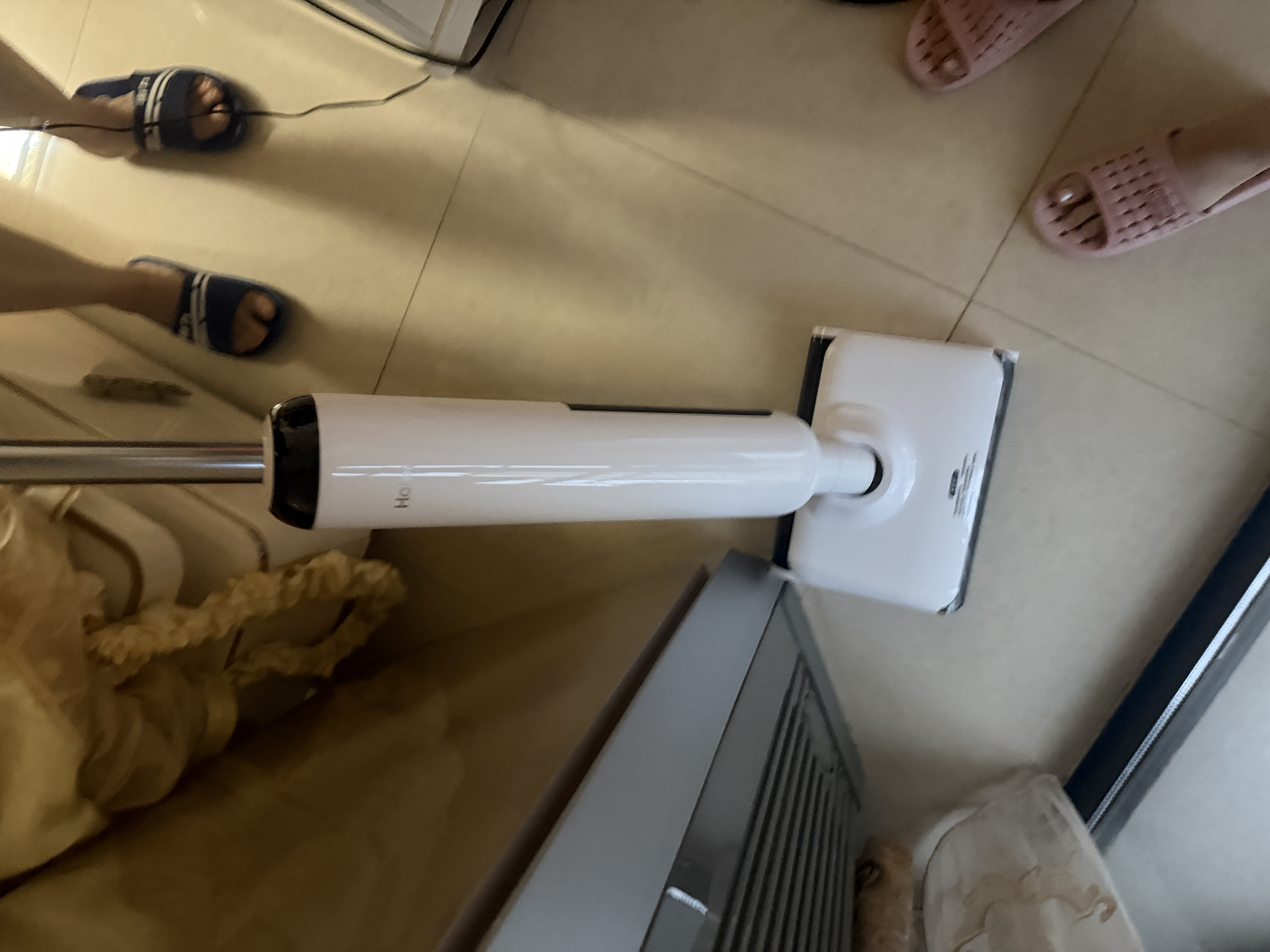 海尔（Haier）洗地机吸拖一体自动清洗拖地一体机A3plus扫地机器人洗拖一体机洗拖地干湿两用大吸力IPX7电动拖把 【A3air进阶版】23Kpa浸泡杀菌洗 实拍图