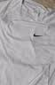 耐克（NIKE）男子夏季新款速干透气防晒衣轻便运动短袖上衣NESSH586-100白XL 实拍图