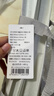 富安娜床上四件套纯棉100%全棉床品 双人加大格子床单被套 230×229cm阳光 实拍图