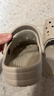 卡骆驰（CROCS）贝雅洞洞鞋男鞋女鞋轻便耐磨一脚蹬拖鞋休闲鞋百搭花园鞋|10126 卵石色-2V3(含智必星) 37 /38(230mm) 实拍图