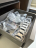 悍高（HIGOLD） 厨房橱柜拉篮碗架抽屉式碗篮加厚304不锈钢底板调味篮双层碗碟篮 650柜体2层-L3.0原色蜂窝纹底板 实拍图