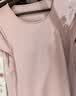 蕉内300S女士睡裙莫代尔夏季凉感睡衣防走光带杯家居服棉莫亲肤睡衣女 实拍图