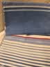 富安娜床上四件套纯棉100%全棉中性床单被套 单双人条纹套件203×229cm 实拍图