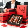 繁季紫砂保温杯男士泡茶杯生日礼物送爸爸父亲老师长辈退休实用伴手礼 实拍图