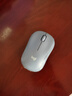 罗技（Logitech）M221 轻音鼠标 无线鼠标 办公鼠标 对称鼠标 带无线微型接收器 雾霭蓝 实拍图