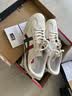 Onitsuka Tiger鬼塚虎男女鞋运动休闲鞋 时尚百搭女鞋MACHU RACER 1183B770 米色 37.5 实拍图