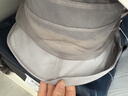 凡饰（FANCET）桑蚕丝遮阳帽女夏优雅卷边帽子轻薄真丝防晒渔夫帽生日礼物送长辈 实拍图