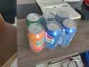 百事可乐Pepsi 可乐*4+7喜*1+美年达*1 碳酸饮料 汽水330ml 混合装 实拍图