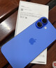 Apple/苹果 iPhone 16（A3288）128GB 群青色 支持移动联通电信5G 双卡双待手机【京补合约】 实拍图