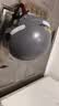 Andes HELMET3C认证电动摩托车头盔男女四季通用夏季透气防晒安全帽电瓶车骑行半盔 磨砂灰色【透明短】 均码 实拍图