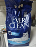铂钻（EverClean）除臭低尘膨润土宠物用品矿砂猫砂欧洲进口小金盒6L 实拍图