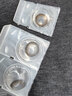 强生美瞳日抛黑灰金色30片装425度彩色隐形眼镜自然职场【立体聚焦】 实拍图