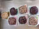 十月稻田七日糙米饭团 100g*7 七种口味 免煮速食 低脂健身 饱腹杂粮 实拍图