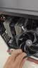 九州风神（DEEPCOOL）FD12V2单包性能风扇无光/12025/三相六槽四极/FOC电机/叶尖聚风环/隐藏式便捷走线 实拍图