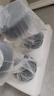 Keep哑铃男女健身家用彩色浸塑环保手铃亚铃肌肉训练暗夜蓝8kg*2 实拍图