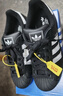 阿迪达斯（adidas）adidas三叶草贝壳头SUPERSTARII男女休闲鞋 JI0079 42.5码 实拍图