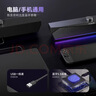 COLORFIRE七彩虹蓝牙5.3电脑音响音箱桌面电竞游戏RGB灯效台式机笔记本主机usb超重低音炮圣诞礼物CF100黑色 实拍图