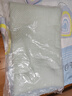 全棉时代枕头纯棉凉感粗布枕芯助睡眠护颈椎凉席舒睡枕芯竹雾织夏45×70cm 实拍图