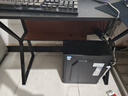 汤能优品电脑桌台式家用电竞游戏桌简约卧室书桌办公学习桌学生写字小桌子 【桌椅套装】耀黑100CM+乳胶椅 实拍图