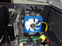 大水牛（BUBALUS）T3L CPU散热器 (2热管/支持Intel/AMD多平台/9cm无光风扇/大散热鳍片组/电脑主机箱风冷) 实拍图