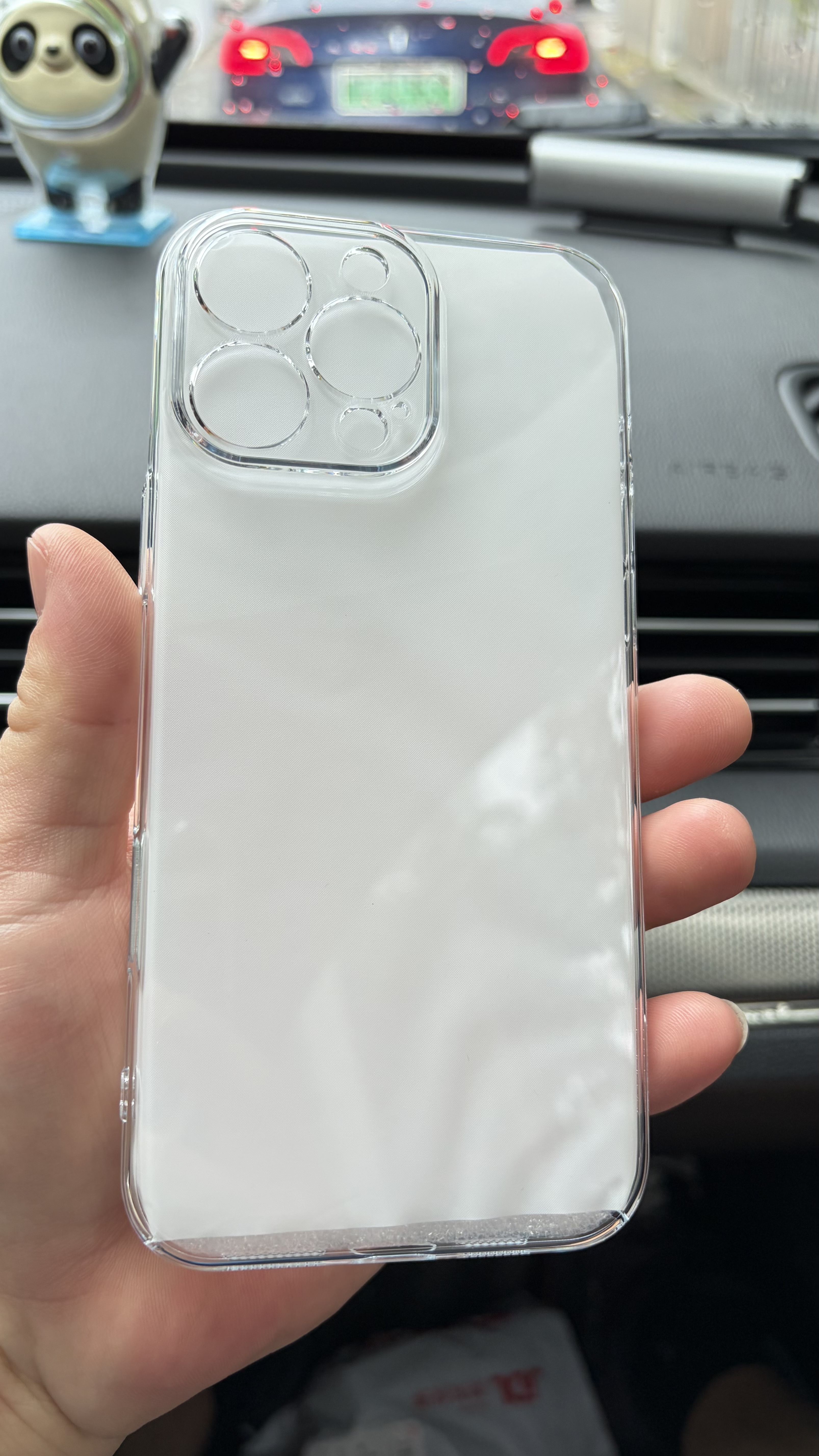 图拉斯冰透壳【相机按键全包|热销TOP1】适用苹果16promax手机壳iPhone16promax保护套镜头全包透明壳 实拍图
