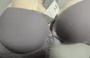 童颜哺乳内衣春夏孕妇文胸双开扣无钢圈聚拢怀孕期喂奶胸罩 蓝灰色80B 实拍图