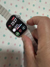 Apple/苹果 Watch S11 智能手表GPS+蜂窝款42毫米银色铝金属表壳雾紫色运动型表带M/L MF9J4CH/B 实拍图