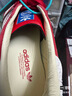 阿迪达斯（adidas）（adidas）三叶草男女鞋GAZELLE INDOOR低帮休闲鞋IF1808红白38.5 实拍图