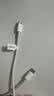 CUKTECH酷态科苹果17/16充电线Type-C数据线PD60W快充线ctoc车载适用iPhone17ProMax平板iPad笔记本1.5米 实拍图