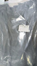 立蒙（LIMENG）男女装素色180g全棉短袖t恤圆领宽松体恤打底衫 深灰 2XL 实拍图