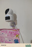奥克斯1200万像素摄像头监控无线wifi网络高清夜视监控器360度无死角带夜视全景云台家用AI监控手机远程 实拍图