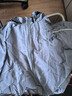 蕉内（Bananain）【王一博同款】502UV男女士同款防晒衣服冰丝皮肤衣夏季外套新款 烟灰蓝 L 实拍图