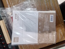得力（deli）塑封膜a5 70mic照片过塑膜 文件过塑机塑封机膜专用护卡膜/塑封纸 100张/包 70厚度 GQ895 实拍图