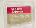 闪迪（SanDisk）64GB TF（MicroSD）内存卡 A1 U1 C10 至尊高速移动版存储卡 读速140MB/s 手机平板游戏机内存卡 实拍图