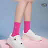 卡帕（Kappa）女鞋夏季2026新款透气小白鞋子女款休闲运动板鞋女潮鞋 奶茶粉 38 实拍图
