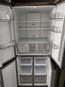华凌美的出品426十字双开门冰箱超薄风冷无霜一级能效双变频对开多门四门京东自营HR-426WSP国家补贴 实拍图
