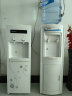 安吉尔饮水机家用上置式办公室立式快速加热节能防干烧大容量客厅桶装水饮水机温热型Y1351LK-C 实拍图