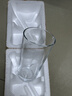 ins简约咖啡店同款玻璃杯家用冰美式透明杯子果汁情侣杯 加厚款透明极光杯 450ml 实拍图