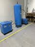永磁变频螺杆式空压机7.5KW15/22立方气泵空气压缩机工业级螺杆机 【标准款】7.5KW变频+0.6m³储气罐两件套 实拍图