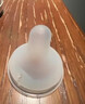 贝亲（Pigeon）自然实感第3代启衔奶嘴 宽口径奶嘴 L号-1只装 6个月以上 BA132 实拍图
