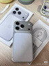 【+299元得AirPods 4】Apple/苹果 iPhone 17 Pro 256GB 银色 支持移动联通电信5G 双卡双待手机 实拍图